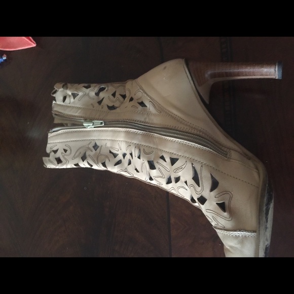 Italian leather boots, size 39/38 - Picture 8 of 10